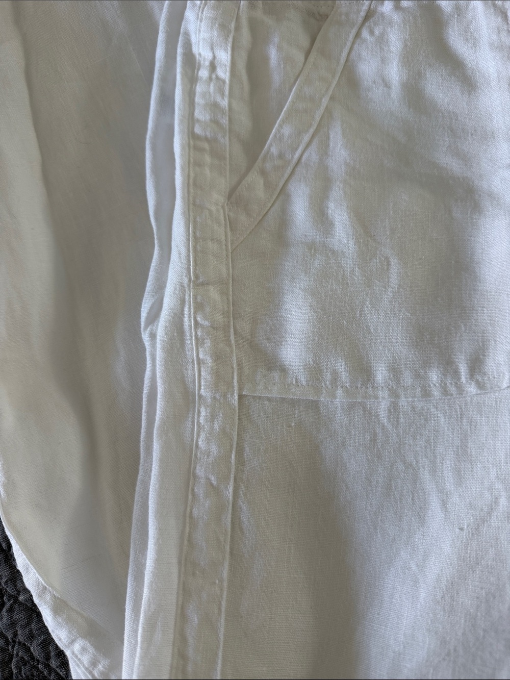 Athleta Drawstring Linen Pant - Picture 10 of 10